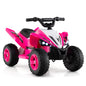 12V Kids Ride On ATV 4-Wheeler Quad with LED Lights and 7 mph Max Speed