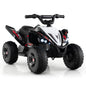 12V Kids Ride On ATV 4-Wheeler Quad with LED Lights and 7 mph Max Speed