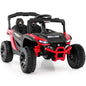 12V Kids Ride On Car UTV Electric Vehicle with LED Lights Music and Horn