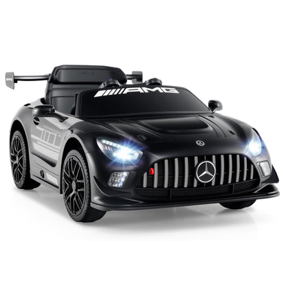 12V Kids Ride-On Car Mercedes-AMG GT3 Licensed with Adjustable Speed