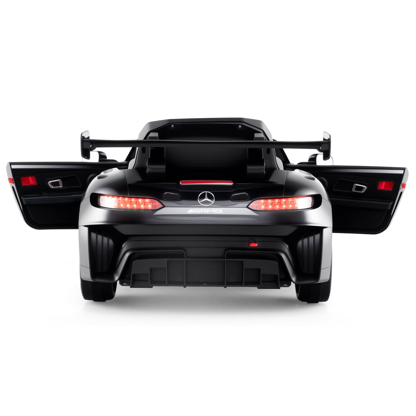 12V Kids Ride-On Car Mercedes-AMG GT3 Licensed with Adjustable Speed