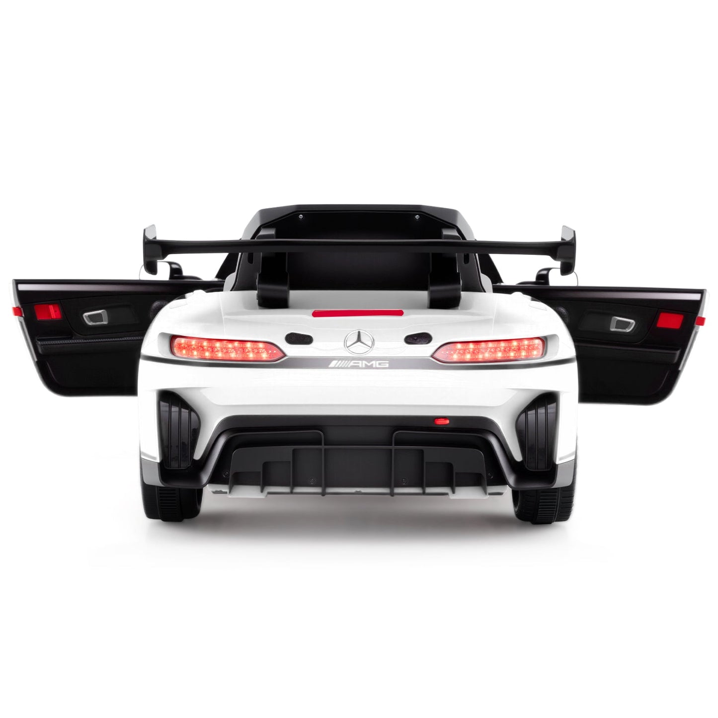 12V Kids Ride-On Car Mercedes-AMG GT3 Licensed with Adjustable Speed
