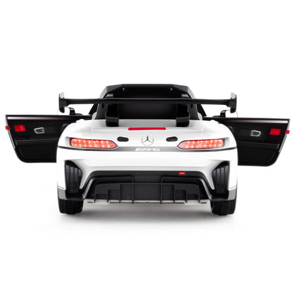 12V Kids Ride-On Car Mercedes-AMG GT3 Licensed with Adjustable Speed