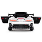 12V Kids Ride-On Car Mercedes-AMG GT3 Licensed with Adjustable Speed