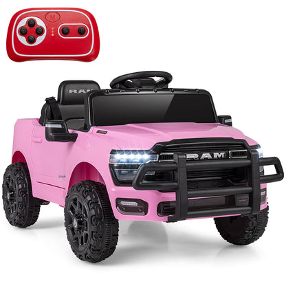 12V Kids Ride On Car Licensed RAM 3500 Electric Vehicle with Remote Control