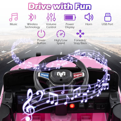 12V Kids Ride On Car Licensed RAM 3500 Electric Vehicle with Remote Control