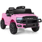 12V Kids Ride On Car Licensed RAM 3500 Electric Vehicle with Remote Control