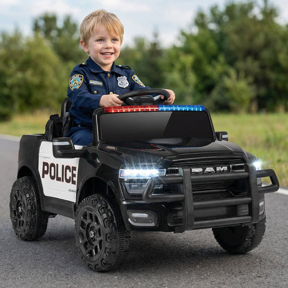 12V Kids Ride On Car Licensed RAM 3500 Electric Vehicle with Remote Control