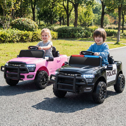 12V Kids Ride On Car Licensed RAM 3500 Electric Vehicle with Remote Control