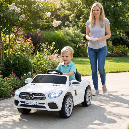12V Kids Ride on Car Licensed Mercedes-Benz with Remote and Music