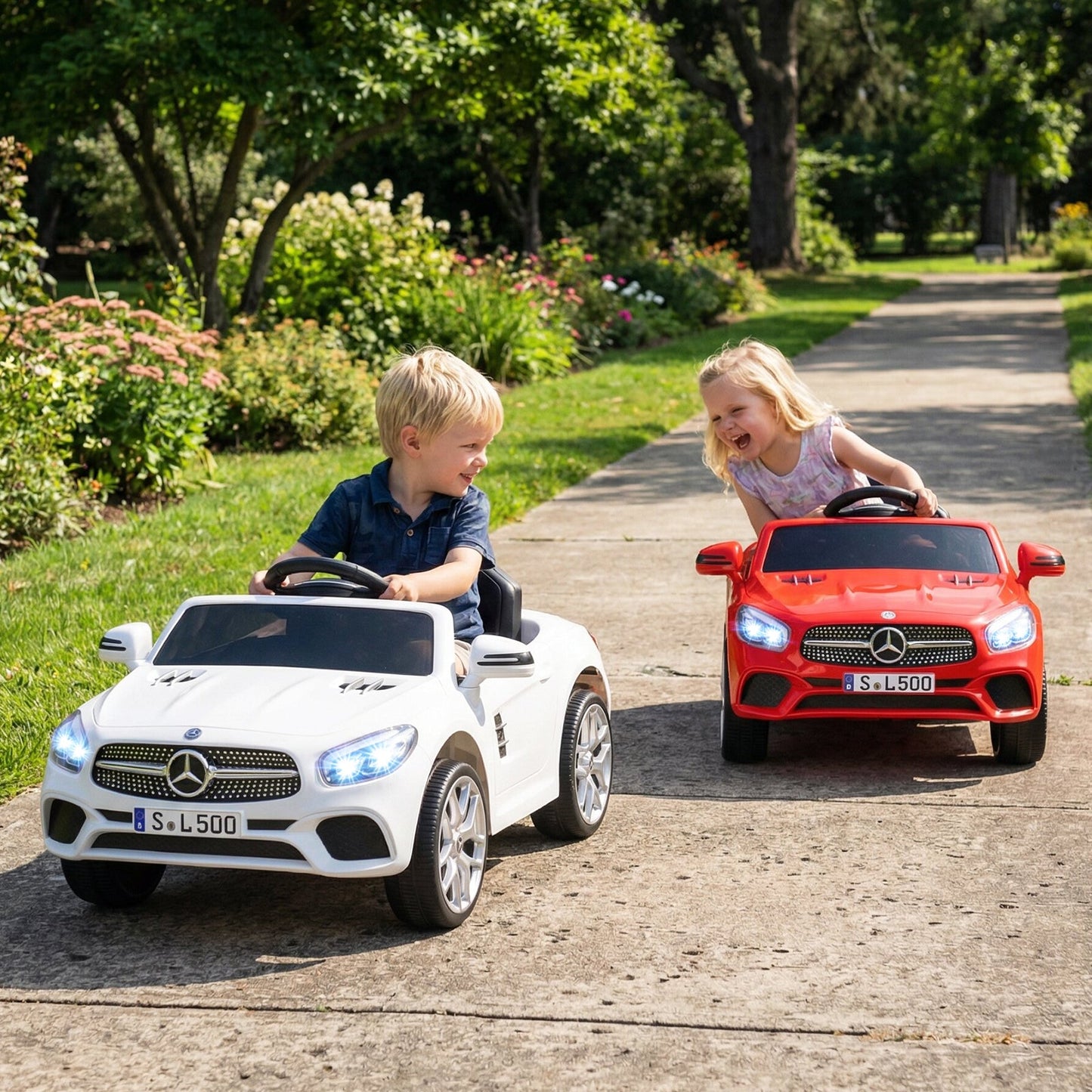 12V Kids Ride on Car Licensed Mercedes-Benz with Remote and Music