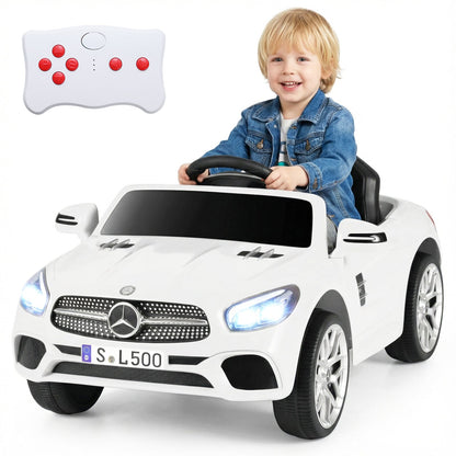 12V Kids Ride on Car Licensed Mercedes-Benz with Remote and Music