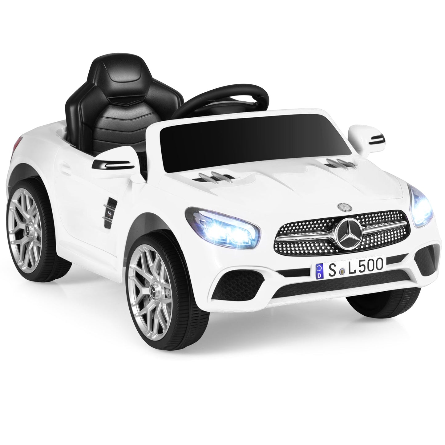 12V Kids Ride on Car Licensed Mercedes-Benz with Remote and Music