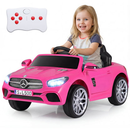 12V Kids Ride on Car Licensed Mercedes-Benz with Remote and Music