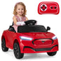 12V Kids Ride on Car Licensed Ford Mach E with Parent Control and Horn
