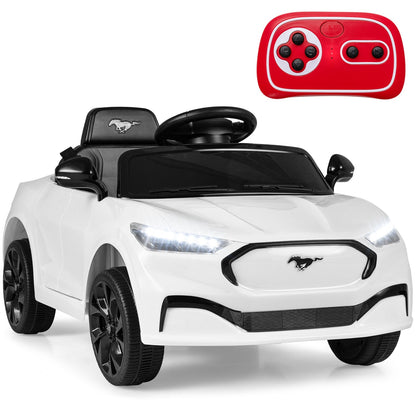 12V Kids Ride on Car Licensed Ford Mach E with Parent Control and Horn