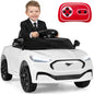 12V Kids Ride on Car Licensed Ford Mach E with Parent Control and Horn