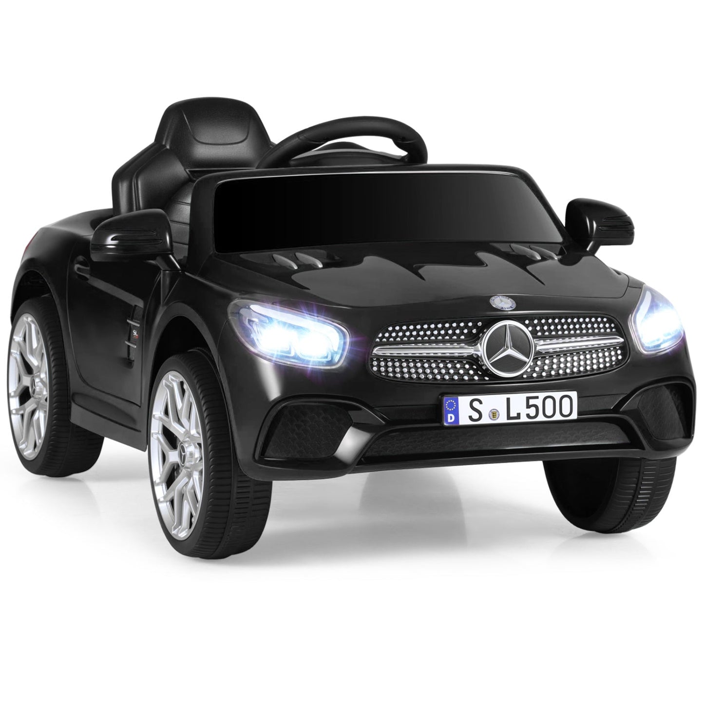 12V Kids Ride on Car Licensed Mercedes-Benz with Remote and Music
