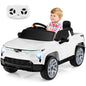 12V Ride on Car Truck Licensed Chevrolet with Remote Control Gift for 3+