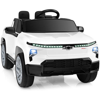 12V Ride on Car Truck Licensed Chevrolet with Remote Control Gift for 3+