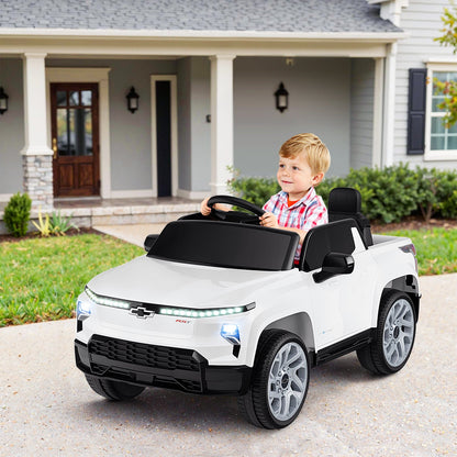 12V Ride on Car Truck Licensed Chevrolet with Remote Control Gift for 3+