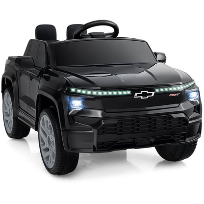 12V Ride on Car Truck Licensed Chevrolet with Remote Control Gift for 3+