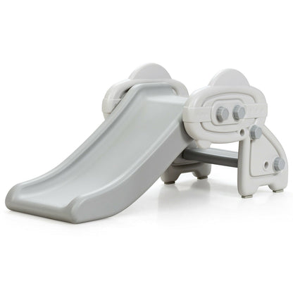 Freestanding Baby Mini Play Climber Slide Set with HDPE anf Anti-Slip Foot Pads