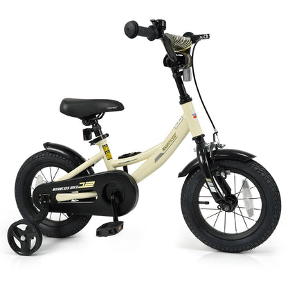 14 Inches Kids Bike Sport Bicycle with Removable Training Wheels