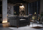 Belgravia Chesterfield Top Grain Leather Club Chair – Classic Tufted Armchair in Premium Finishes