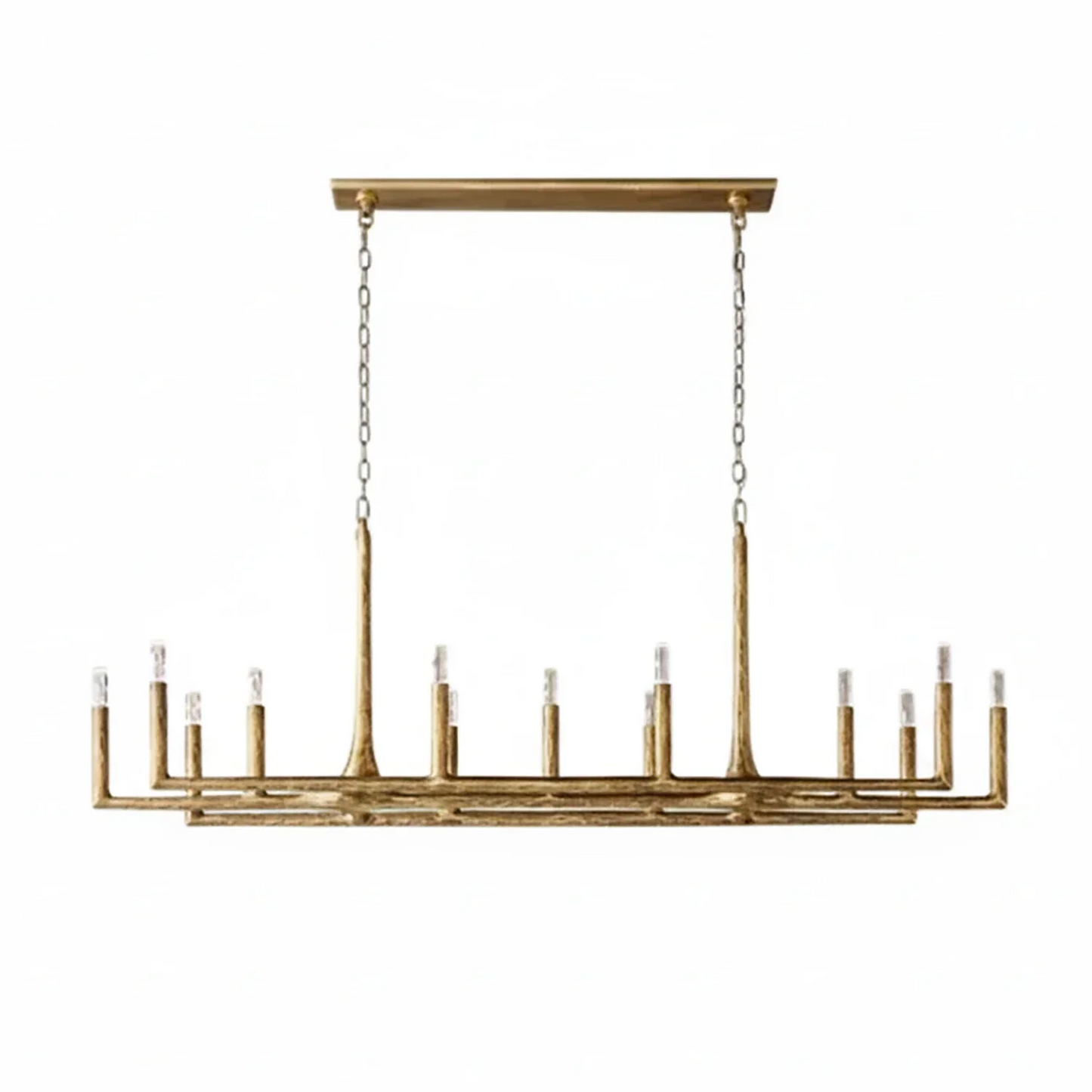 Avarit Forged Round Chandelier