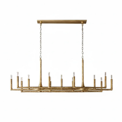 Avarit Forged Round Chandelier
