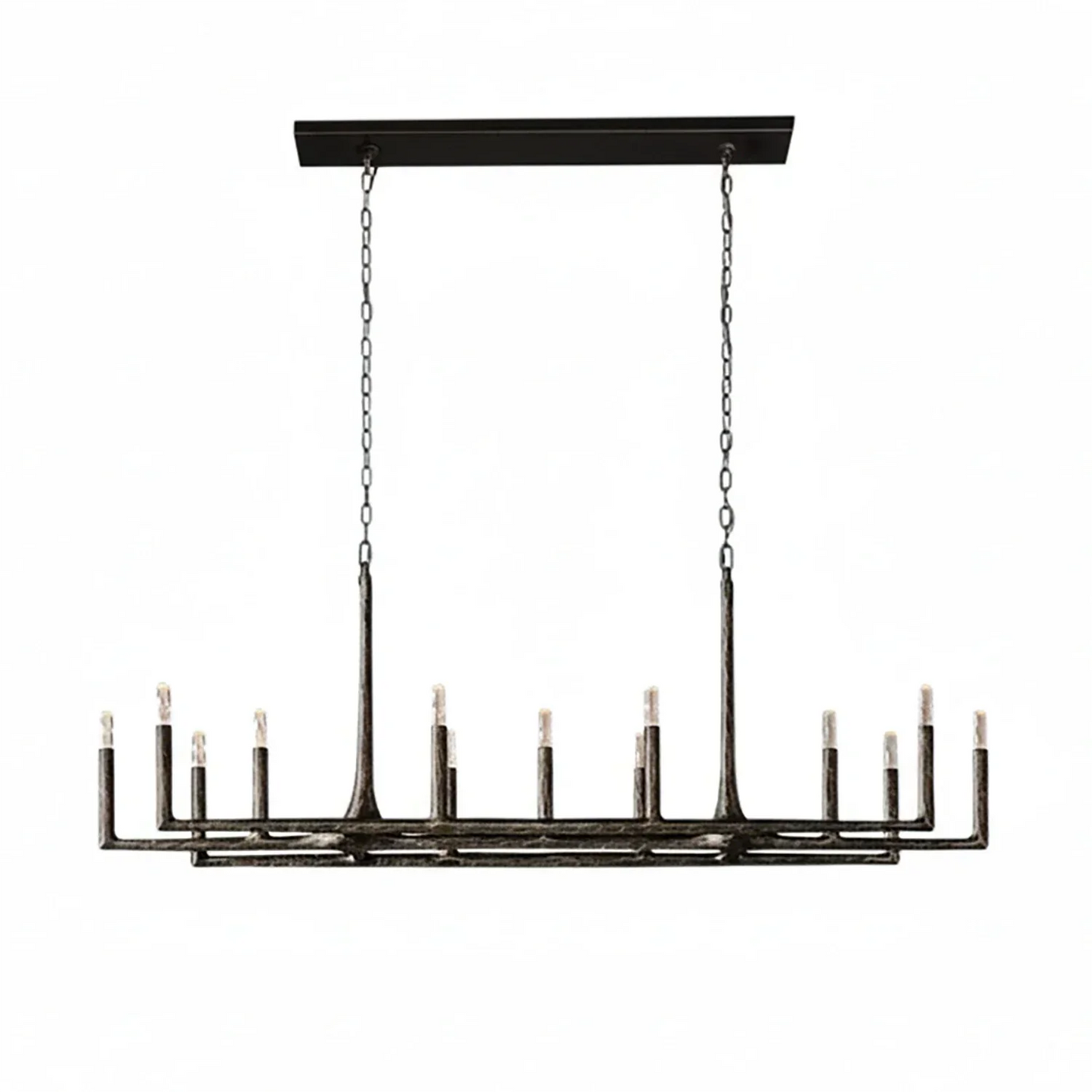 Avarit Forged Round Chandelier