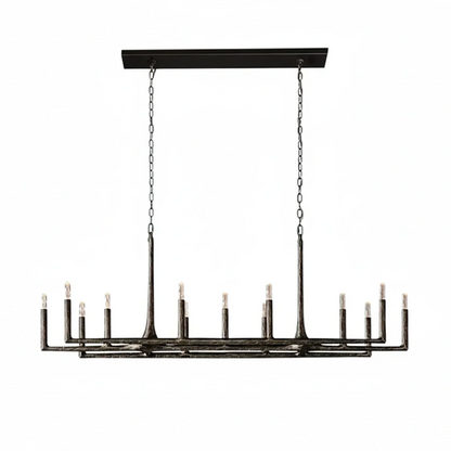 Avarit Forged Round Chandelier