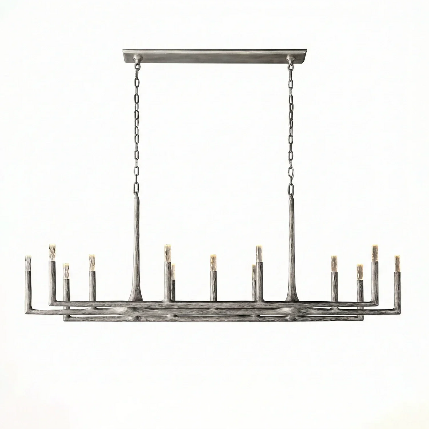 Avarit Forged Round Chandelier