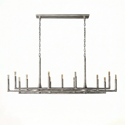 Avarit Forged Round Chandelier