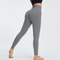 High Waist Seamless Leggings Women Push Up Leggings Women Seamless Lifting Leggings High Waist Workout Yoga Pants Sport Women Fitness Running Yoga Pants Elegant Elastic Leggings For Fitness Figure Enhancing Athletic Leggings