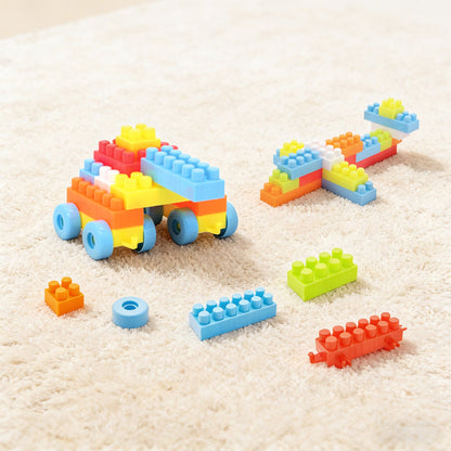 150 Pcs Toddler Building Blocks Toy STEM Montessori Early Learning Toys for 3+ year old