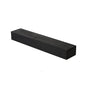48'' Embossed Fireplace Mante, Wall Mounted Floating Shelf - Black