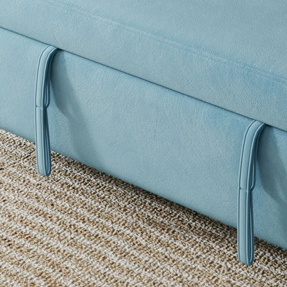 Sofa, Dual Purpose Lounge With Retractable Queen Size Bed
