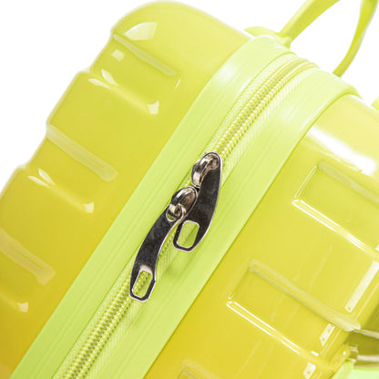 14'/20' 2-Piece PC Spinner Wheel Luggage Set with Gradient Color and Lock