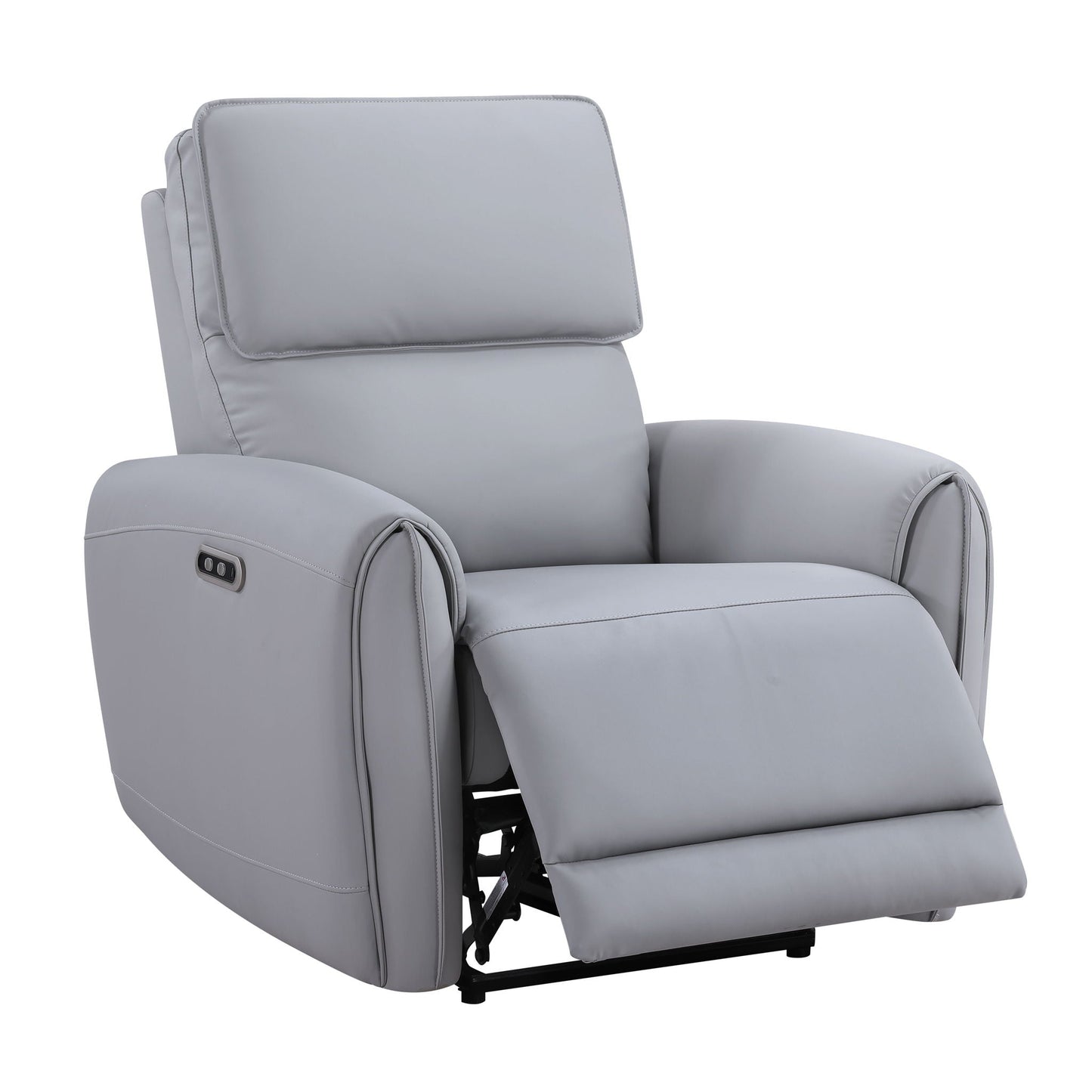 Jeromie - Power Motion Recliner With USB Port - Gray