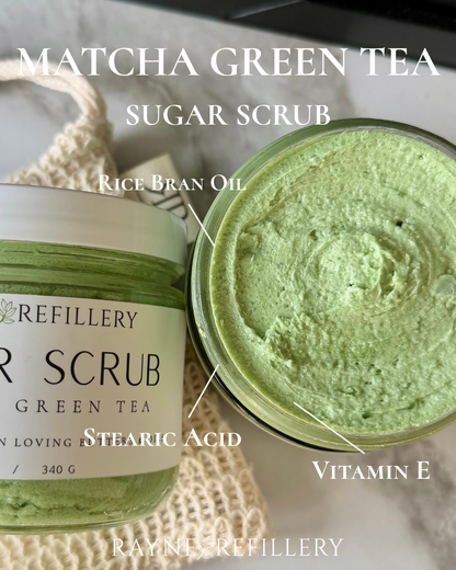 Matcha Green Tea - Whipped Sugar Scrub