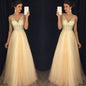 Lady Lace Dresses Evening Gown Wedding