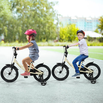 14 Inches Kids Bike Sport Bicycle with Removable Training Wheels