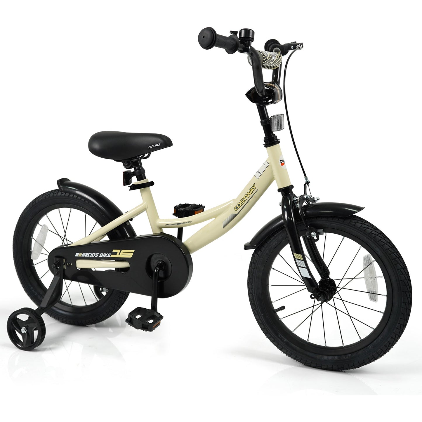 14 Inches Kids Bike Sport Bicycle with Removable Training Wheels