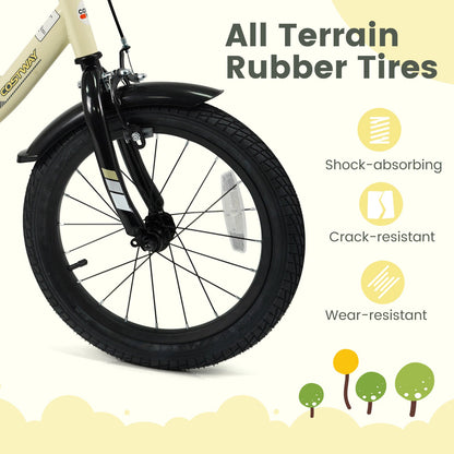 14 Inches Kids Bike Sport Bicycle with Removable Training Wheels