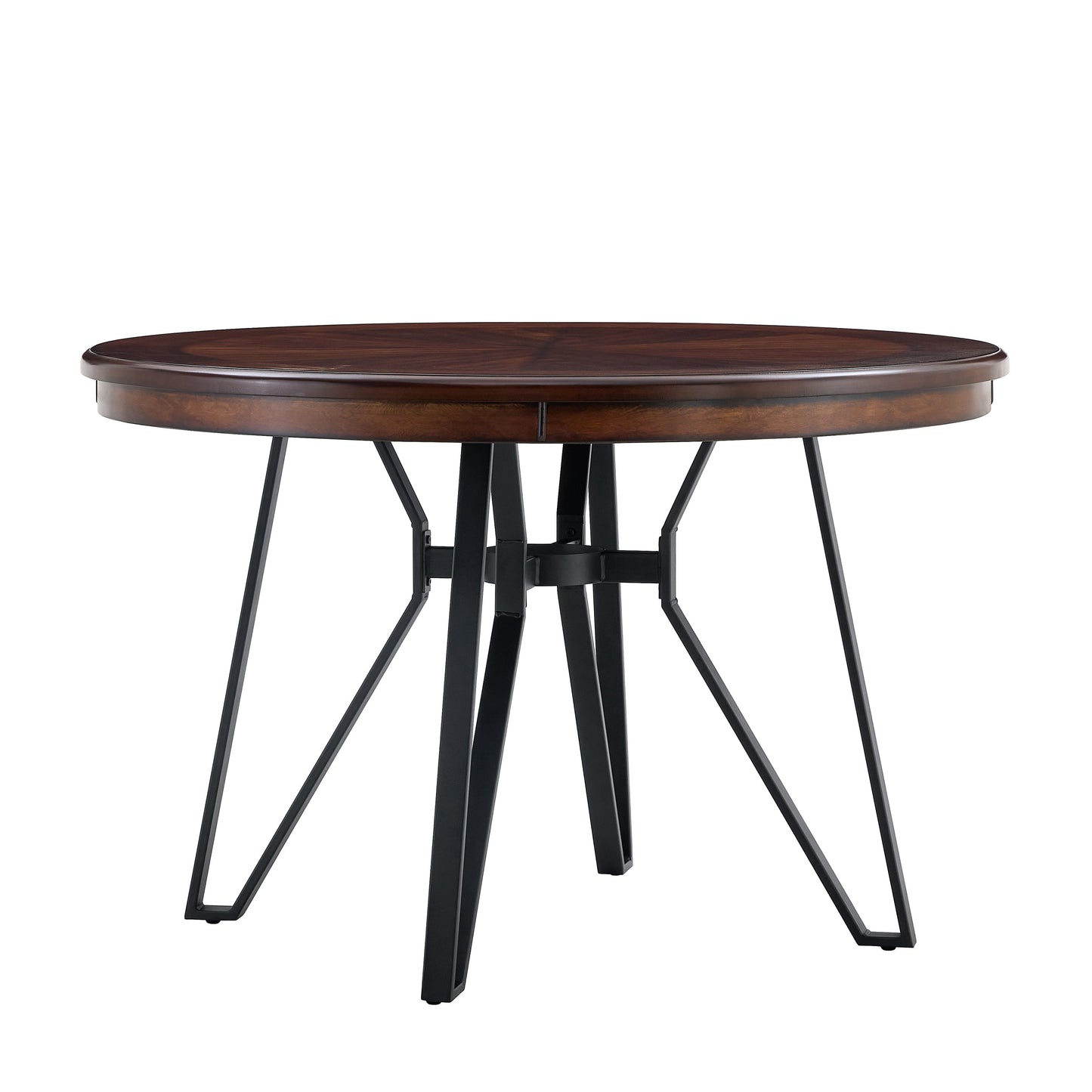 Round Dining Table (Brown)
