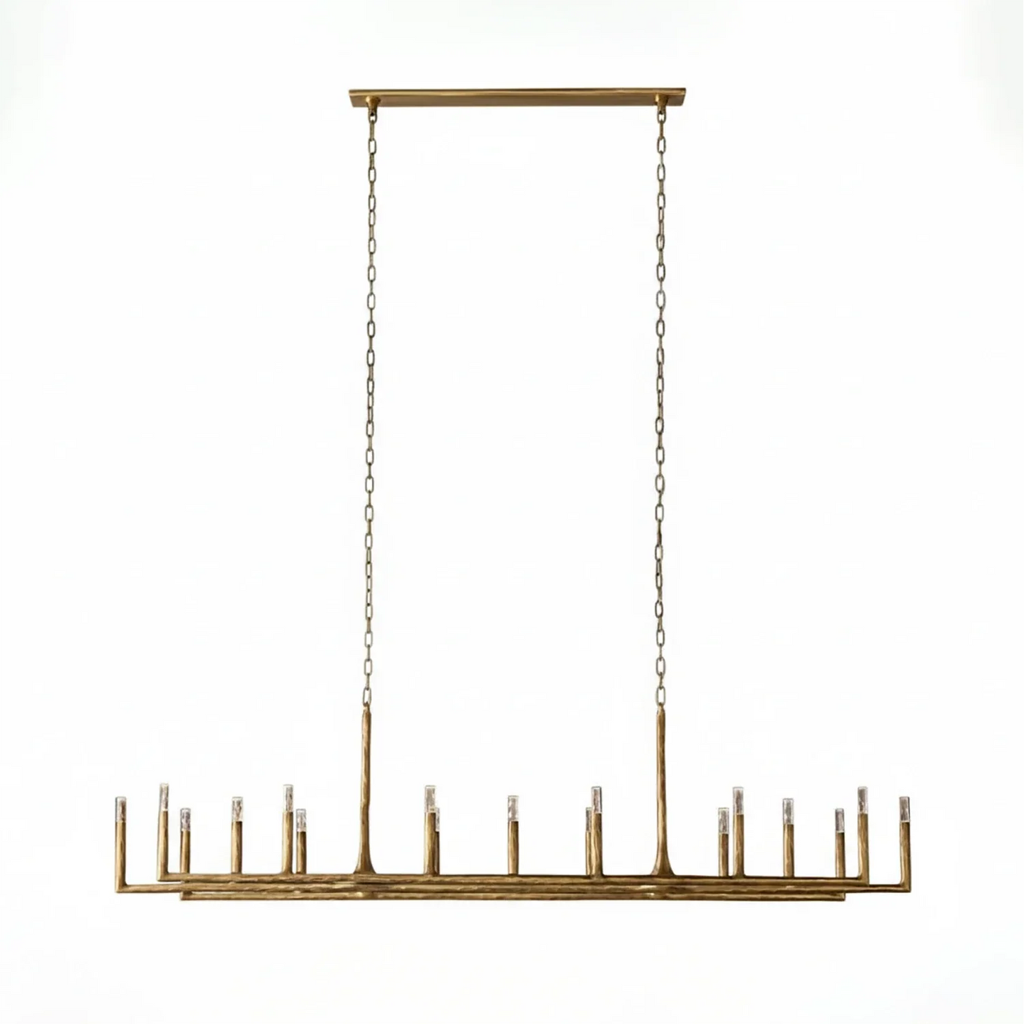 Avarit Forged Round Chandelier