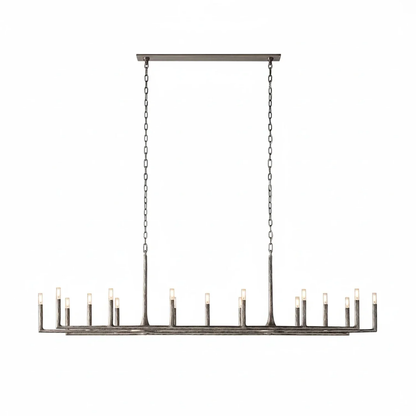 Avarit Forged Round Chandelier