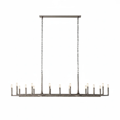 Avarit Forged Round Chandelier